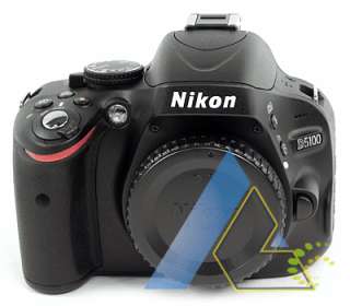 Nikon D5100 Black Camera 16.2 MP+18 55mm VR Kit+8GB+5âGifts+1 