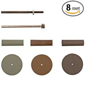 Foredom Metal Master Kit 8 Piece Kit with 3/32 Shank Mandrels  