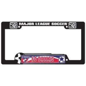 Wincraft FC Dallas License Plate Frame