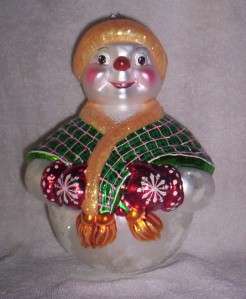 Christopher Radko Jolly Wrap Ornament 1011465 (JUMBO)  