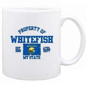   Of Whitefish / Athl Dept  Montana Mug Usa City