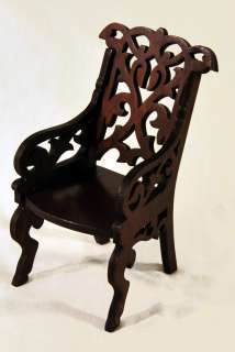 Victorian Doll Arm Chair