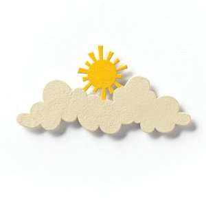 Embellish Your Story Sun and Cloud Border Magnet 