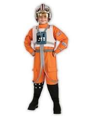 star wars child s x wing pilot costume large