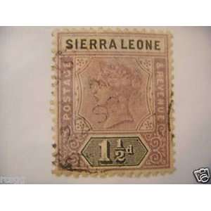  SIERA LEONE SCOTT #36 USED STAMP 