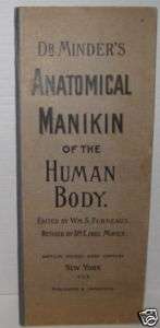 DR MINDERS ANATOMICAL MANIKIN OF THE HUMAN BODY  