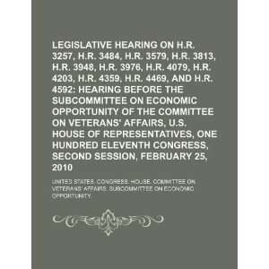  Legislative hearing on H.R. 3257, H.R. 3484, H.R. 3579, H 