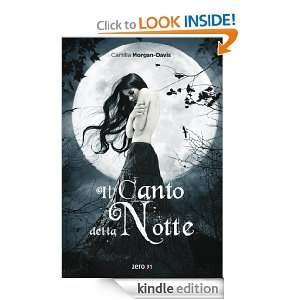Il Canto della Notte (Italian Edition) Camilla Morgan Davis  