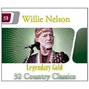  Legendary Gold Willie Nelson Music