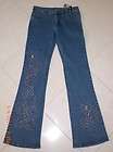 190 AZI JEANS W/BEADING & EMBROIDERY DESIGNS STRETCHY WOMEN’S JEANS 