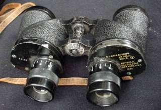 WW2 US Navy 1943 Universal Camera Corp BU Ships MK XXXIII Binoculars 