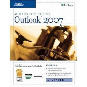  Outlook 2007 Advanced + CertBlaster (ILT (Axzo Press 