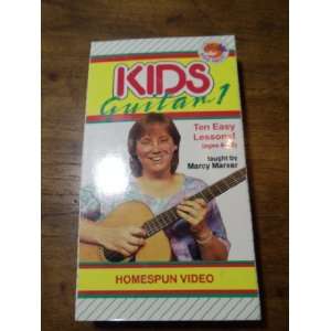  KIDS Guitar 1 (Ten Easy Lessons Ages 6 12, #VD MAX KI01 