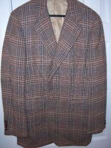 GORGEOUS DONEGAL MIST tweed cashmere/mohair/wool sport coat blazer Sz 