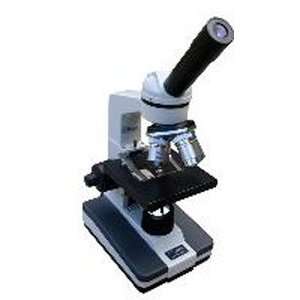  Student Advanced 4 Microscope   Fluor, 4 obj, Abbe, Iris 
