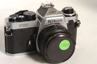 NIKON F2 35MM SLR CAMERA W/ 50MM F1.8 LENS IN EXCELLENT CONDITION 