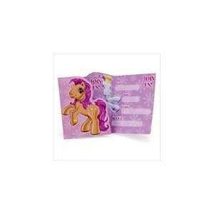  My Little Pony Invitations Toys & Games