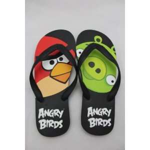  Licensed Angry Birds Thong Flip Flops / Slipper   WOMEN 