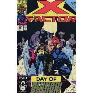  X Factor (1986) #70 Books