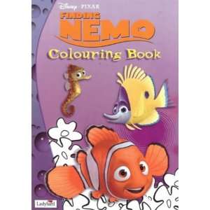   Finding Nemo) (9781844220700) Walt Disney Productions, Pixar Books