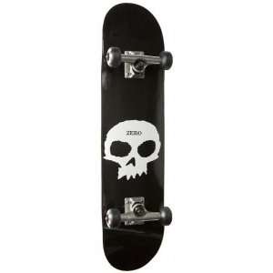 Zero Skateboards Single Skull Complete Skateboard Sports 