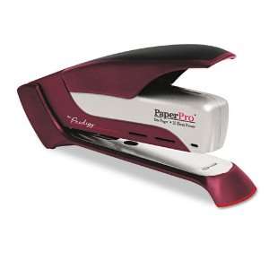  PaperPro® Spring Powered Stapler, 25 Sheet Capacity, Red 