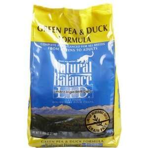 Natural Balance Limited Ingredient Diets   Green Pea & Duck   5 lbs 