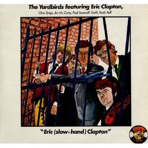  The Yardbirds Featuring Eric Clapton THE YARDBIRDS Music