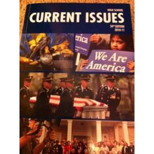  Current Issues(High School) 34th edition 2010 11 