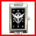 CELESTIAL BEING GUNDAM 00 Rectangular Charm Watch New