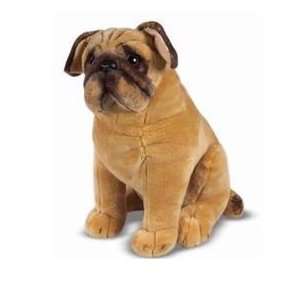  Pug Dog Plush Stuffed Animal Toys & Games
