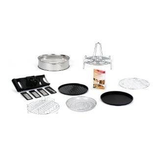 The sharper Image Super wave oven 4 piece baking set Accessory Muffin 