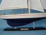 Enterprise 44 Limited J Yacht Model Sailboat Wooden  