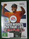 Tiger Woods PGA Tour 12 The Masters Nintendo Wii Game   Brand New