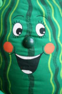 Vintage Wally Watermelon Doll Plush Stuffed Animal Hallmark 1984 