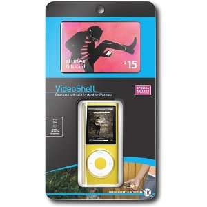  DLO VideoShell Clear Case with Built In Stand for iPod Nano 