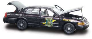 Michigan State Police Trooper 06 Ford GearBox SLICKTOP  