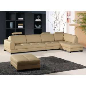  Italian Leather Sectional Sofa Set   Addyson Leather Sectional 