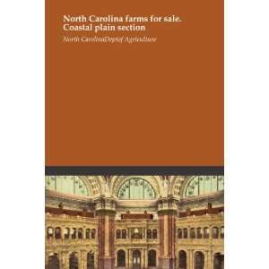  North Carolina farms for sale. Coastal plain section 