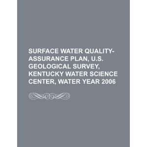  Surface water quality assurance plan, U.S. Geological 