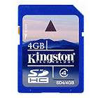 kingston 4gb sd memory card upc $ 5 79  see suggestions