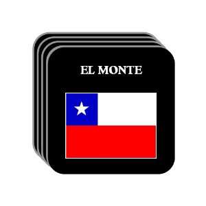  Chile   EL MONTE Set of 4 Mini Mousepad Coasters 