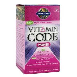  of Life Vitamin Code Womens Multi 120 CNT CAP, Box Vitamin Code 