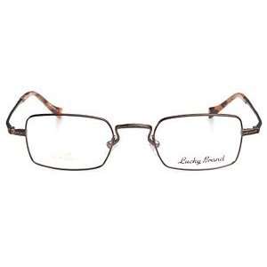  Lucky Mitchell Ant Brown Eyeglasses Health & Personal 