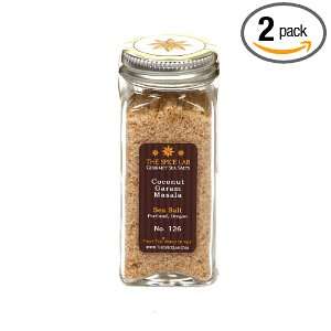 The Spice Lab Premium Gourmet Coconut Garam Masala Infused Sea Salt, 1 