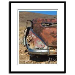  Death Valley Framed Print Rusty Roadmaster