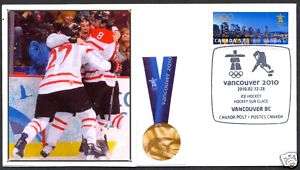 TEAM CANADA MEN win HOCKEY GOLD at 2010 OLYMPICS  