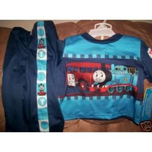  Thomas The Tank Engine Pajamas 3T 