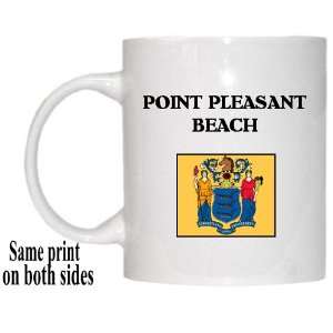   Flag   POINT PLEASANT BEACH, New Jersey (NJ) Mug 