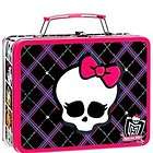 Monster High Backpack Full Sized and Matching Lunch box bag New 